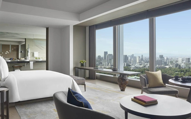 Double Suite with Imperial Garden view (풀 더블 침대) 사진 1