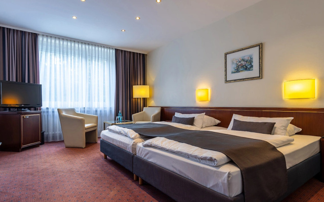 Standard room (full double bed)