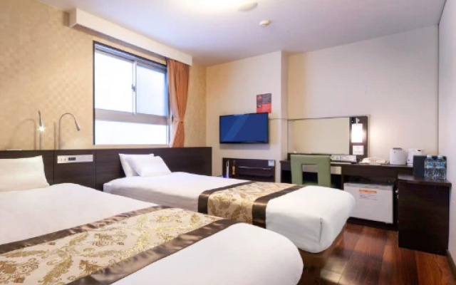 Basic Twin room (트윈 침대 2개) 사진 1