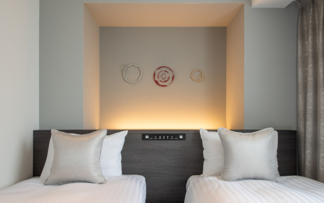 Moderate A Twin room (트윈 침대 2개) 사진 3