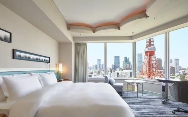 Corner Panoramic Double room Tokyo Tower View (풀 더블 침대) 사진 3