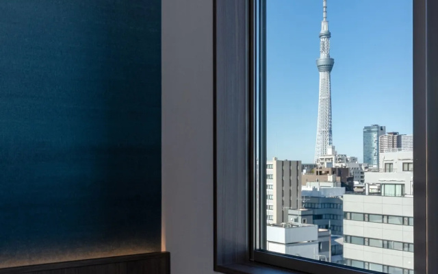 Tower View Double The Top Floor/Executive Floor room (풀 더블 침대) 사진 3