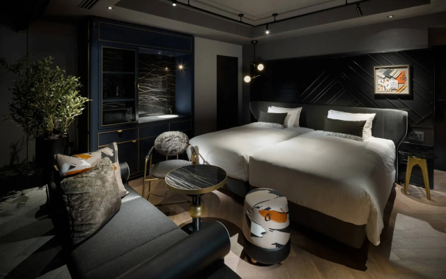 Premium Twin room with view (트윈 침대 2개) 사진 2
