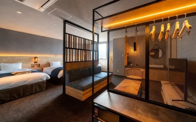 Around Double room (풀 더블 침대) 사진 3