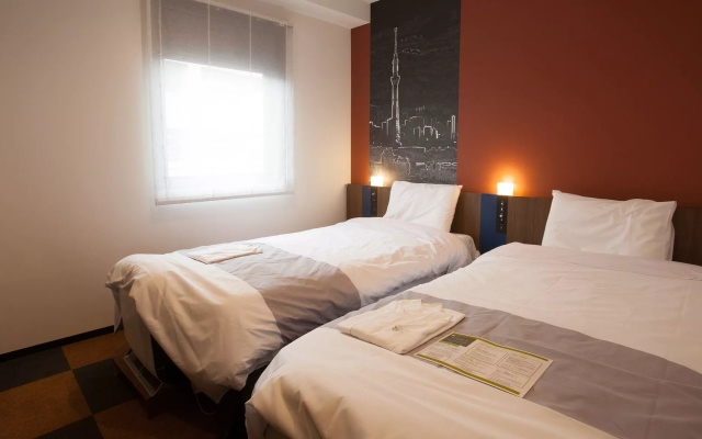 Futokon Twin room (트윈 침대 2개) 사진 1