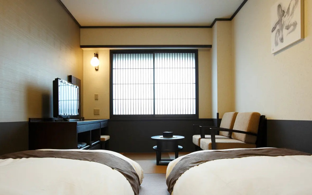 Japanese-Style Twin room (트윈 침대 2개) 사진 3