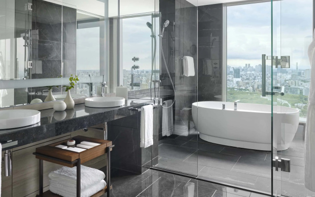 Deluxe Double room with Imperial Garden view (풀 더블 침대) 사진 3