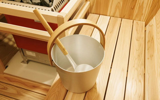 Sauna Twin room (트윈 침대 2개) 사진 4