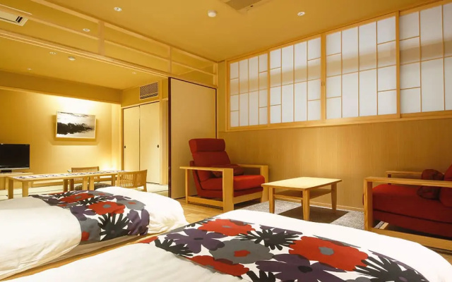 Modern Japanese-Style "Riraku" room 사진 1