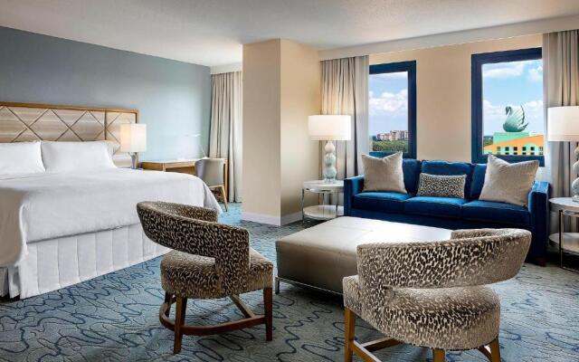Walt Disney World Swan And Dolphin Resort