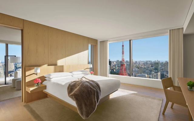 1 Bedroom Tokyo Tower View Double Suite (풀 더블 침대) 사진 1
