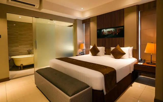 Отель The Nest Hotel Nusa Dua