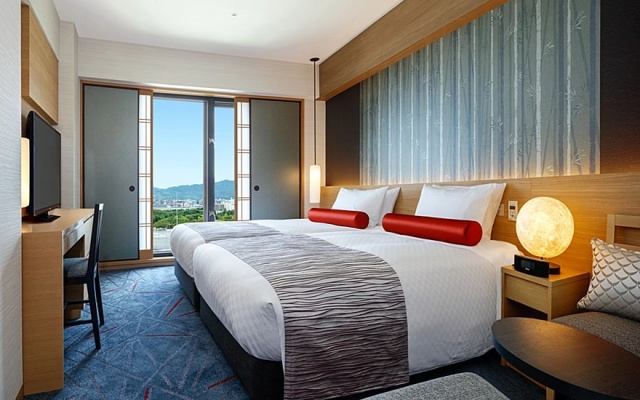 Standard Twin room Premium Floor (트윈 침대 2개) 사진 1