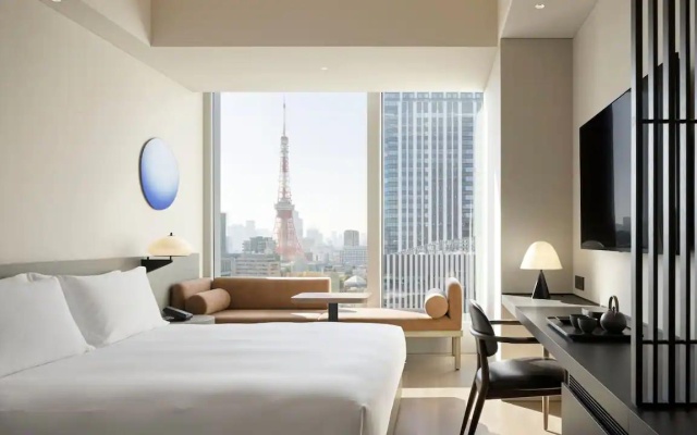 Double room with tower view (풀 더블 침대) 사진 1