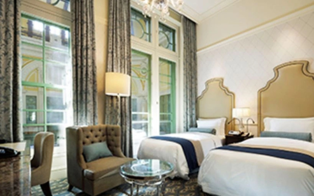 Comfort Dome Side Twin room (트윈 침대 2개) 사진 1