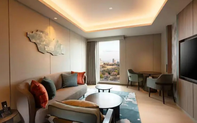 Deluxe Double Suite with Castle view (풀 더블 침대) 사진 2