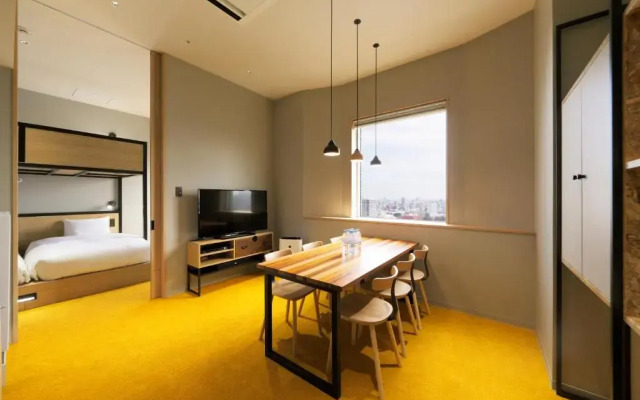 Hundred Stay Tokyo Shinjuku	Hotel