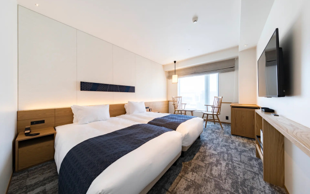 Premium Twin room (트윈 침대 2개) 사진 1