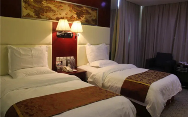 Atour Hotel (Fuzhou Wusi Road Shudou Subway Station)