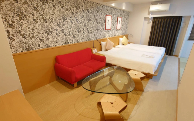 Deluxe Japanese and Western Style Twin room (트윈 침대 2개) 사진 1