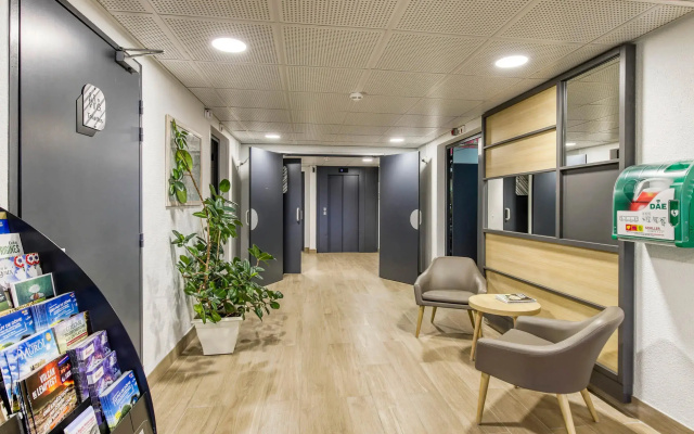 Отель B&B Clermont Ferrand Gerzat