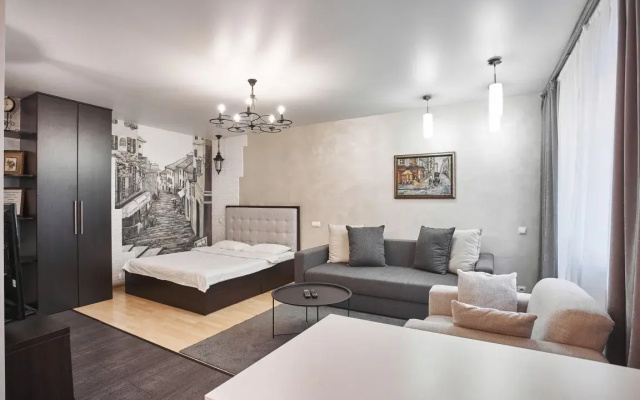 MinskLux Apartments on Haradsky Val str.9