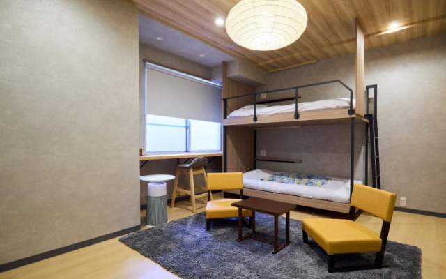 Shinku Japanese-Western Style Double room (벙커 침대) 사진 1