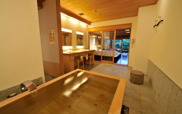 Jacuzzi & Steam Sauna Kadan Suite 사진 4