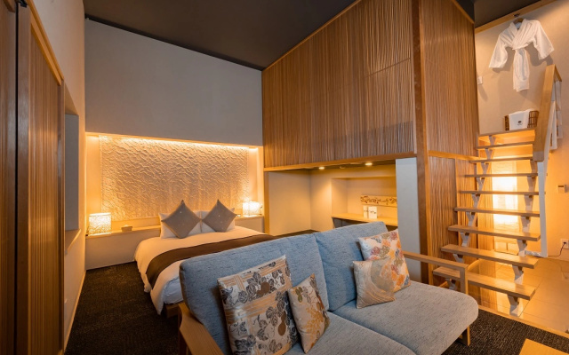 Zen Japanese Style Double room (풀 더블 침대) 사진 2