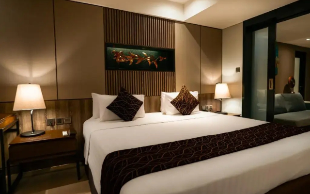Отель The Nest Hotel Nusa Dua