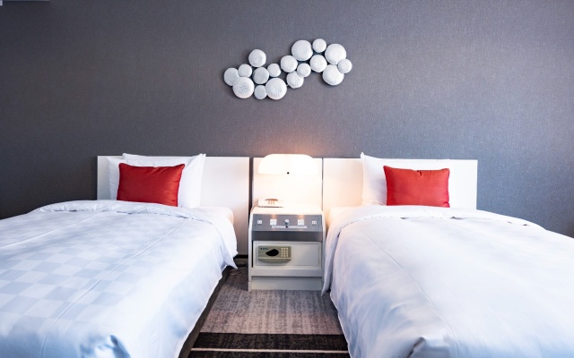 Deluxe (4-8F) Double room (풀 더블 침대) 사진 2