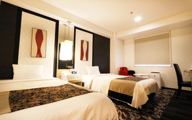 Moderation Twin room (트윈 침대 2개) 사진 4