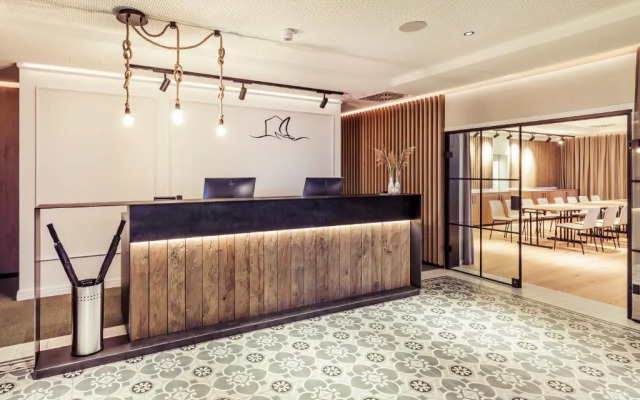 Отель Hafenhotel zu Putbus