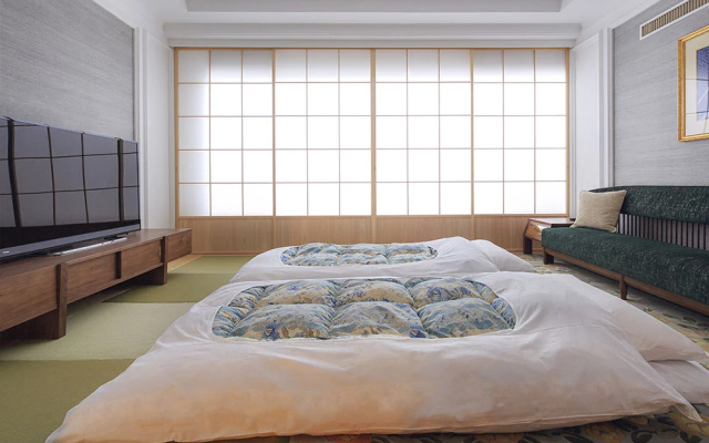 Prime Deluxe with Tatami Space Twin room (트윈 침대 2개) 사진 4