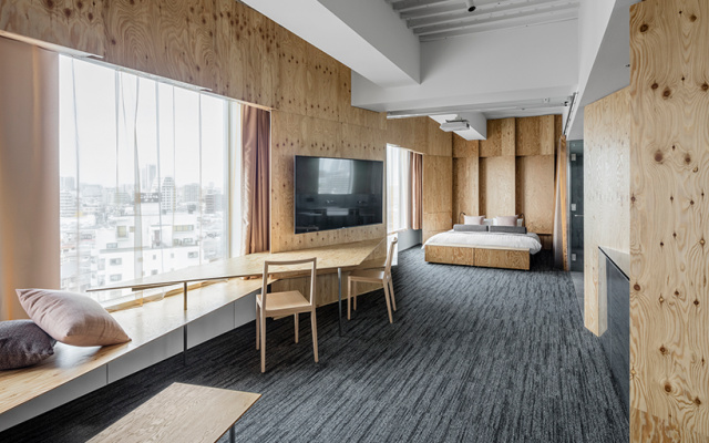 Library Double Suite (풀 더블 침대) 사진 2