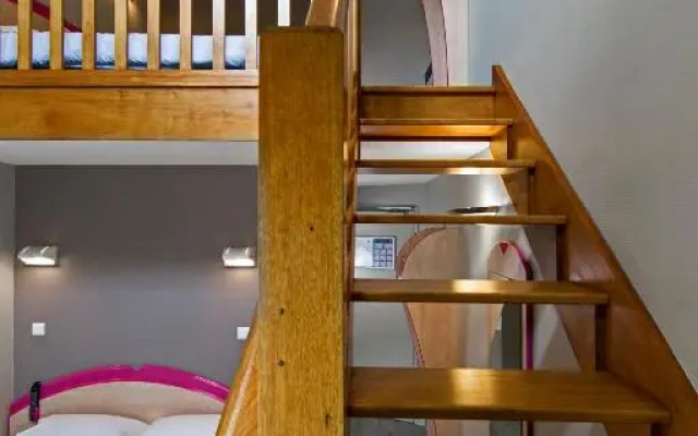 Отель B&B Hotel Aurillac Le Lioran