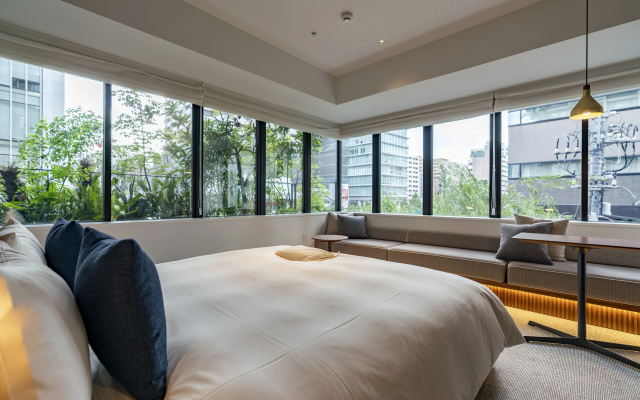 Corner Double room (풀 더블 침대) 사진 2