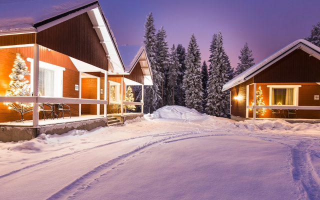 Santa Claus Holiday Village