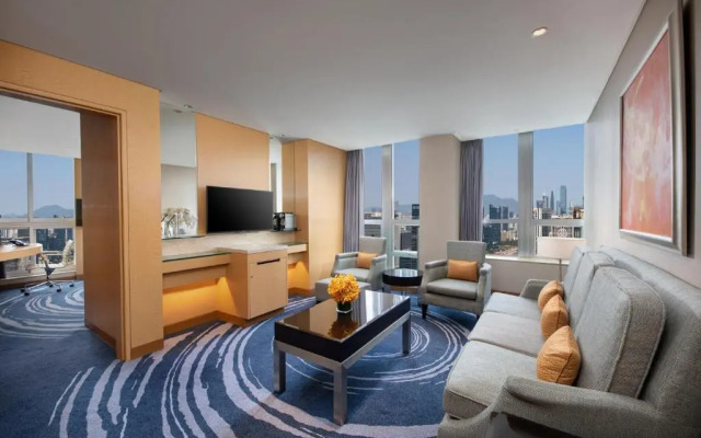 Crowne Plaza Shenzhen Futian by IHG Hotel