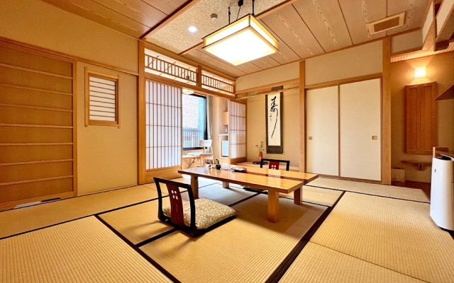 Special Yubokuan with Semi-Open-Air Bath Japanese-Style room 사진 2