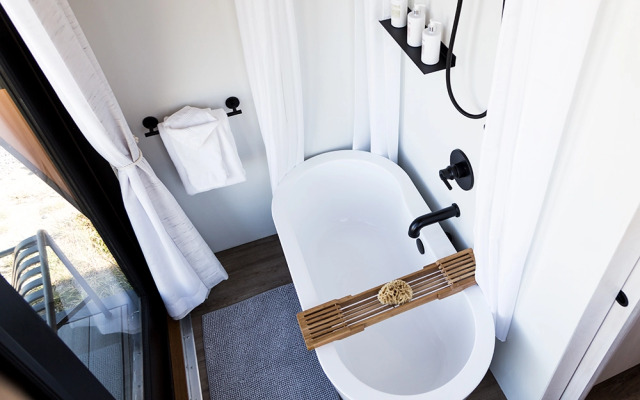 Collective Retreats Governors Island