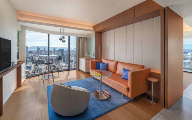 W Double Suite (풀 더블 침대) 사진 3