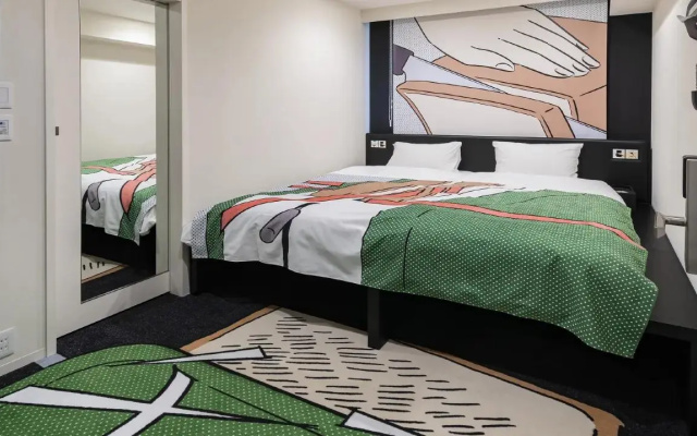 Hollywood Twin room (트윈 침대 2개) 사진 3