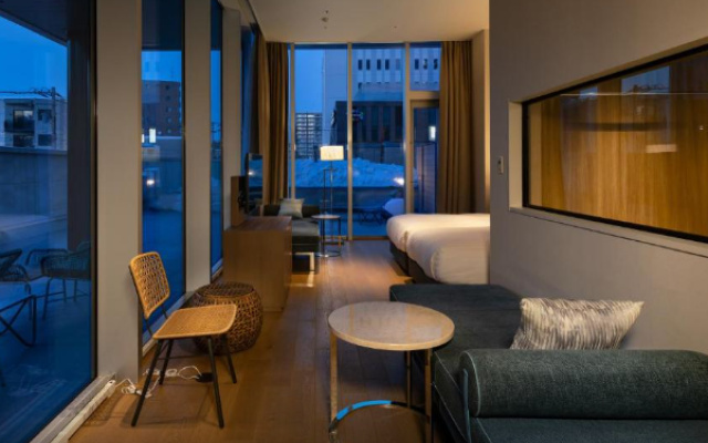 Corner with Terrace Twin Junior Suite (트윈 침대 2개) 사진 4