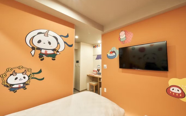 Rakuten STAY TokyoAsakusa/Okaimono Panda "B" Twin room (트윈 침대 2개) 사진 3