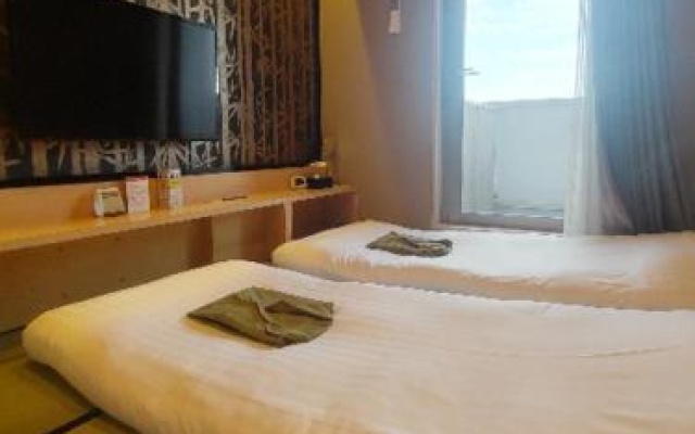 Zen Japanese-style Twin room with view (트윈 침대 2개) 사진 1