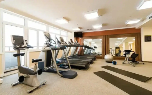 Отель Hilton Garden Inn Krasnoarsk