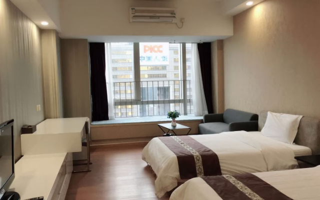 Jiayuan Executive ApartHotel Guangzhou Wuyangcun Metro Station Zhujiang New Town Branch