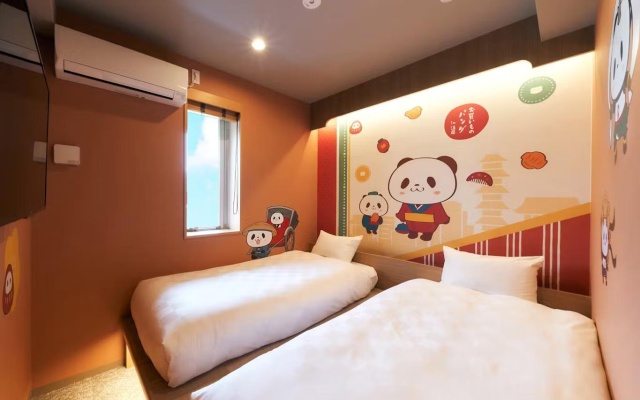 Rakuten STAY TokyoAsakusa/Okaimono Panda Top Twin room (트윈 침대 2개) 사진 2