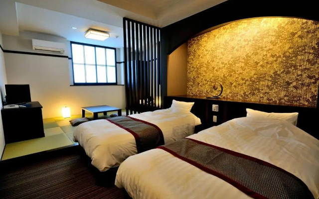 208 With Tatami Area Twin room (트윈 침대 2개) 사진 4